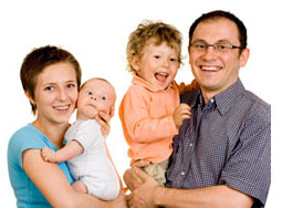 Family osteopathy treatment and services 